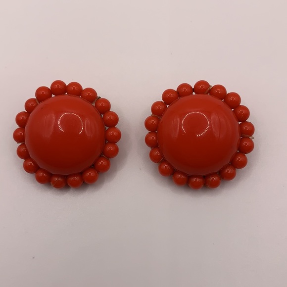 Assorted Ring Lot & Red Flower Earrings - Picture 11 of 12